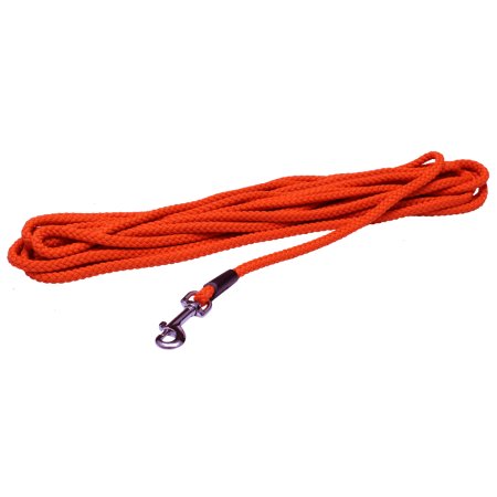 PROFIZOO Stopovacia šnúra lano (6 mm x 1000 cm) oranžová