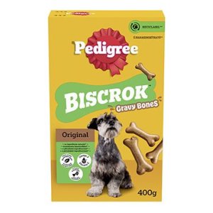 Pedigree pochoutka Biscrok Gravy bones 400 g