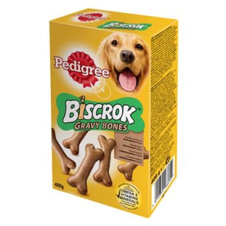 Pedigree Pochúťka Biscrok Gravy bones 400g