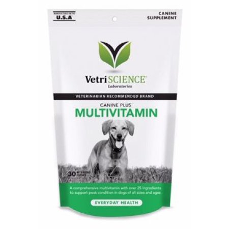 VetriScience Canine Plus potr. doplnok dospelí psy 30 ks