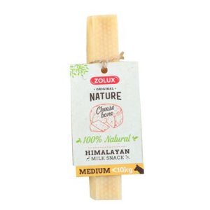 Pochúťka Cheese bone Medium pre psa 6-10kg Zolux