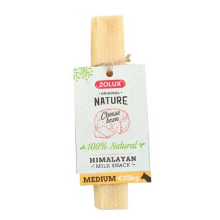 Pochúťka Cheese bone Medium pre psa 6-10kg Zolux