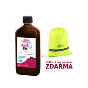 VITAR Veterinae Artivit Sirup 500 ml + reflexný bag