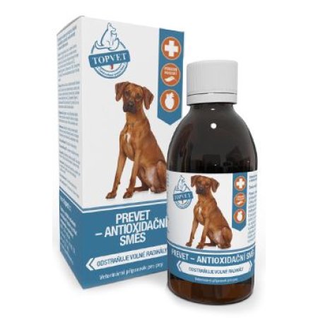 Prevet - antioxidačná směs pre psov TOPVET 200ml
