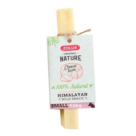 Pochúťka Cheese bone Small pre psa do 6kg Zolux