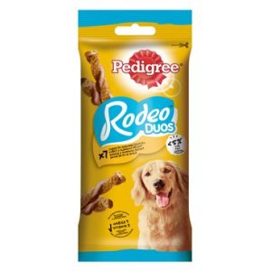 Pedigree Pochúťka Rodeo Duo kurá a slanina 123g
