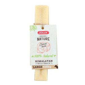 Pochúťka Cheese bone Large pre psa 10-15kg Zolux