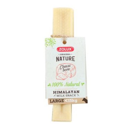 Pochúťka Cheese bone Large pre psa 10-15kg Zolux