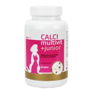 CALCImultivit+junior tablety pre psy a mačky 50 tbl