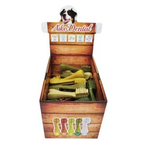 Dental brush L 11,5 cm/40 ks box