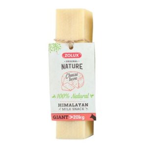 Pochúťka Cheese bone Giant pre psa nad 20kg Zolux