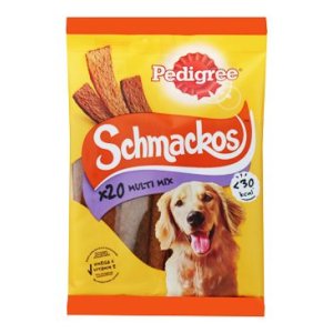 Pedigree Pochúťka Schmackos 20ks 144g