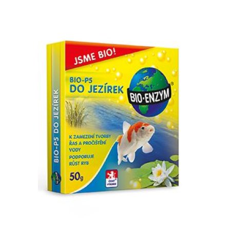 BIO-P5 do jazierok 50g