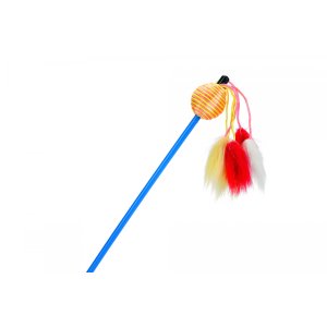 Beeztees Škádlítko pre mačky rybársky prút 60cm