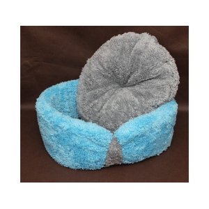 Marysa pelech sv.modrá/sivá - DE LUXE 50 cm