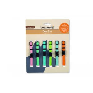 Beeztees Obojok pre šteňatá 6ks 17-25cm x 10mm