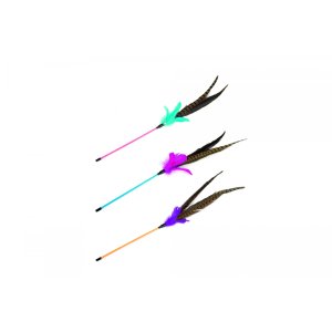 Beeztees Hračka škádlítko pre mačky TICKLY 50cm