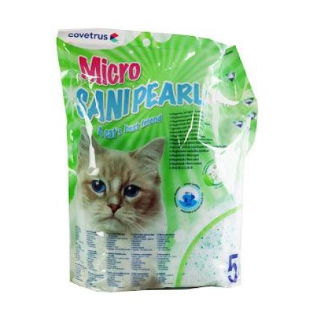 Podstielka Sanipearls Micro 5l CVET