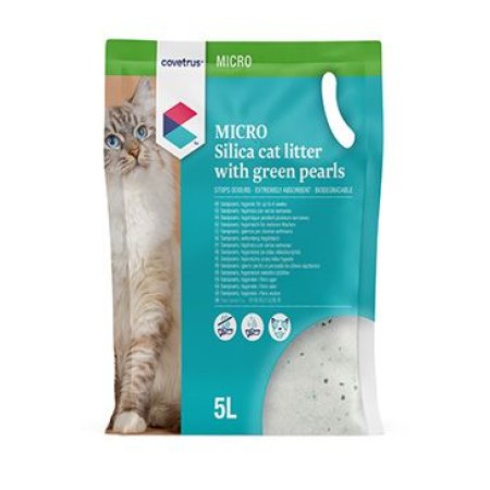 Podstielka Sanipearls Micro 5l CVET