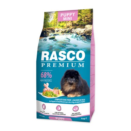 RASCO Premium Puppy/Junior Small 1 kg