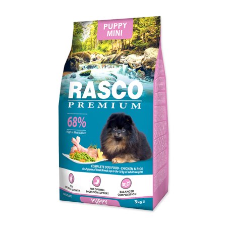 RASCO Premium Puppy/Junior Small 3 kg