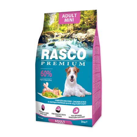 RASCO Premium Adult Small 3 kg