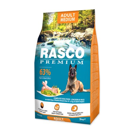 RASCO Premium Adult Medium 3 kg
