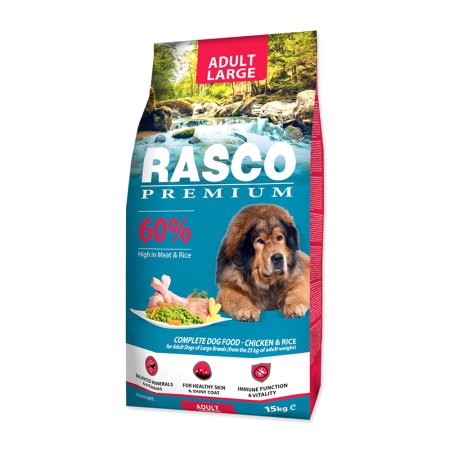 RASCO Premium Adult Large Breed 15kg