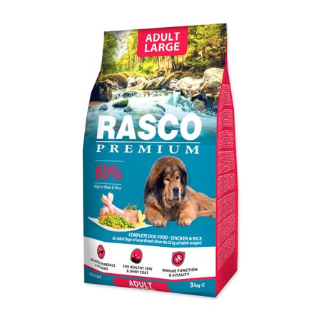 RASCO Premium Adult Large Breed 3kg