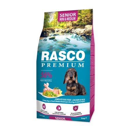 RASCO Premium Senior Small & Medium 1kg
