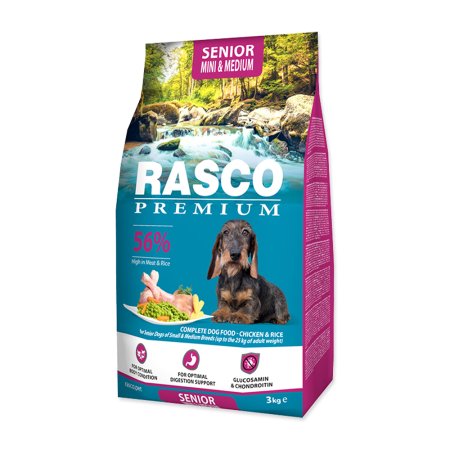 RASCO Premium Senior Small & Medium 3kg