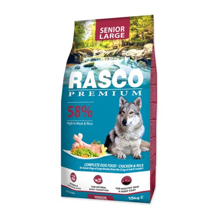 RASCO Premium Senior Large 15kg