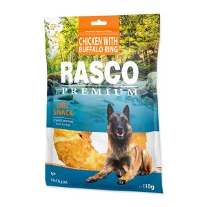 Pochúťka RASCO Premium kruh byvolí obalený kuracím mäsom 110 g
