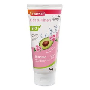 Šampón BEAPHAR BIO pre mačky a mačiatka 200 ml