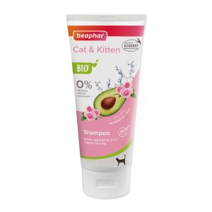 Šampón BEAPHAR BIO pre mačky a mačiatka 200 ml
