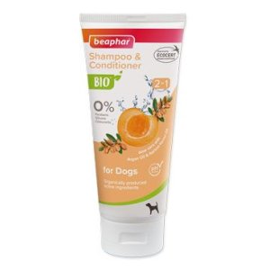 Šampón BEAPHAR BIO s kondicionérom 2v1