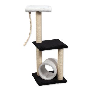 Odpočívadlo MAGIC CAT Andrea béžovo-čierne 85 cm