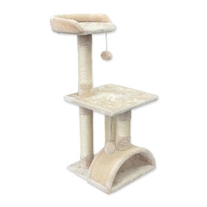 Odpočívadlo MAGIC CAT Luna svetlo béžové