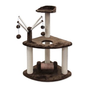 Odpočívadlo MAGIC CAT Adriana hnedé 93 cm