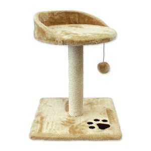 Odpočívadlo MAGIC CAT Lilly tmavo béžové