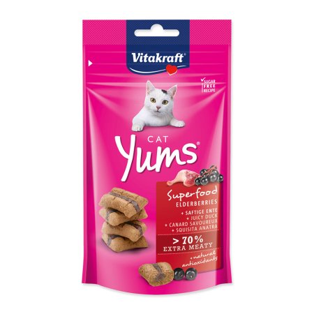 VITAKRAFT Cat Yums Superfood bez 40g