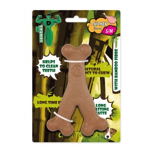 Hračka Mr.DENTAL žvýkacia bambone ypsilon kurací S/M