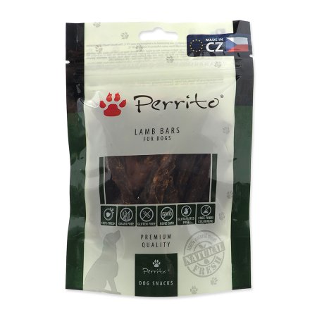 Pochúťka PERRITO Lamb Bars 100g