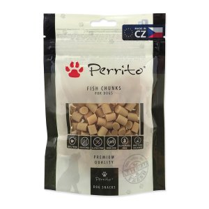 Pochúťka PERRITO Fish Chunks 100g