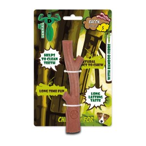 Hračka Mr.DENTAL žvýkacia bambone klacek slanina S