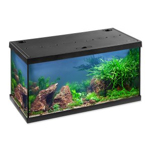 Akvárium set EHEIM Aquastar LED čierne 54l