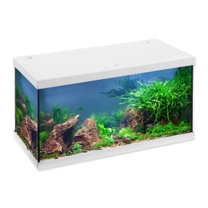 Akvárium set EHEIM Aquastar LED biele