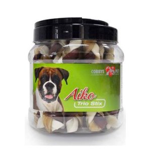 Pochúťka pes Trio Stix 12cm 20 ks