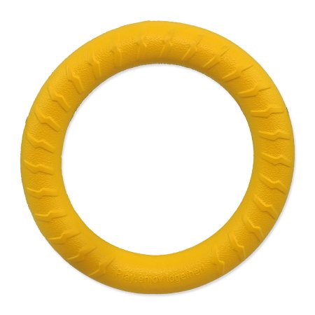 Hračka DOG FANTASY EVA Kruh žltý 18cm