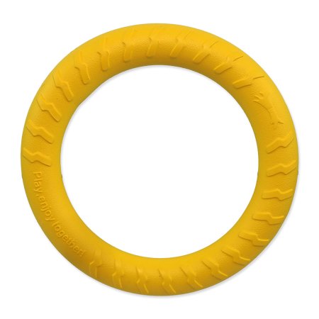Hračka DOG FANTASY EVA Kruh žltý 30cm